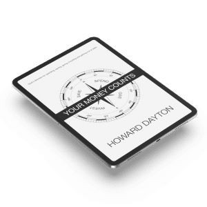 Your Money Counts book cover fills iPad screen