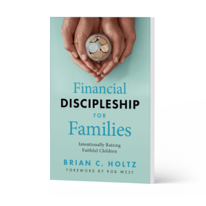 Financial Discipleship for Families Book Cover