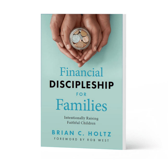 Financial Discipleship for Families Book Cover
