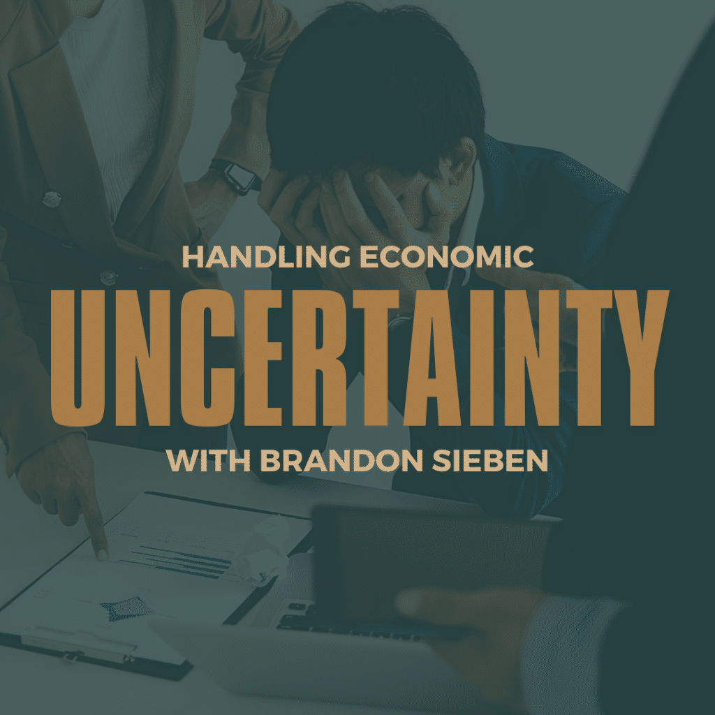 Cover image for Handling Economic Uncertainty Podcast
