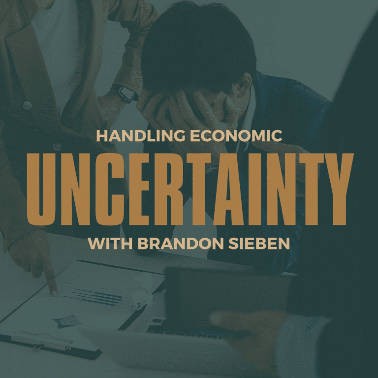 Cover image for Handling Economic Uncertainty Podcast