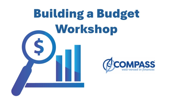Building a budget workshop logo