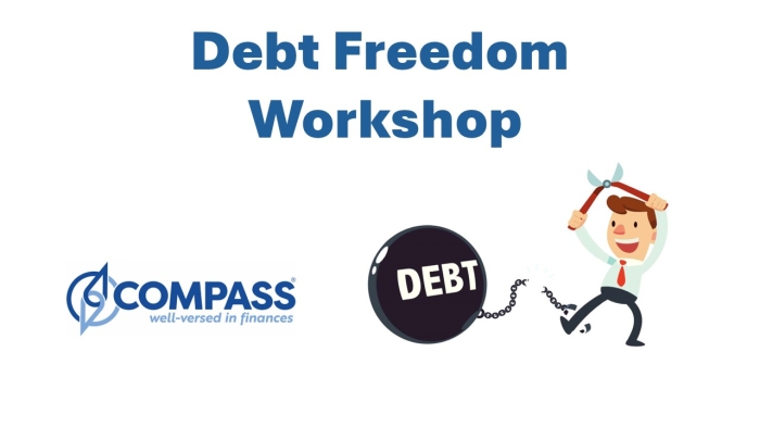 Debt Freedom Workshop Logo