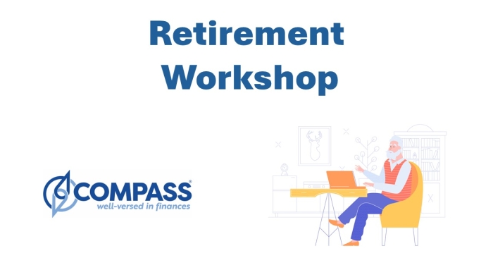 Retirement workshop logo