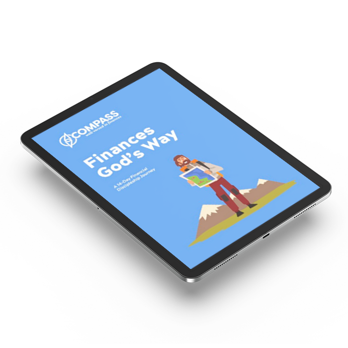 Finances God's Way Devo eBook cover