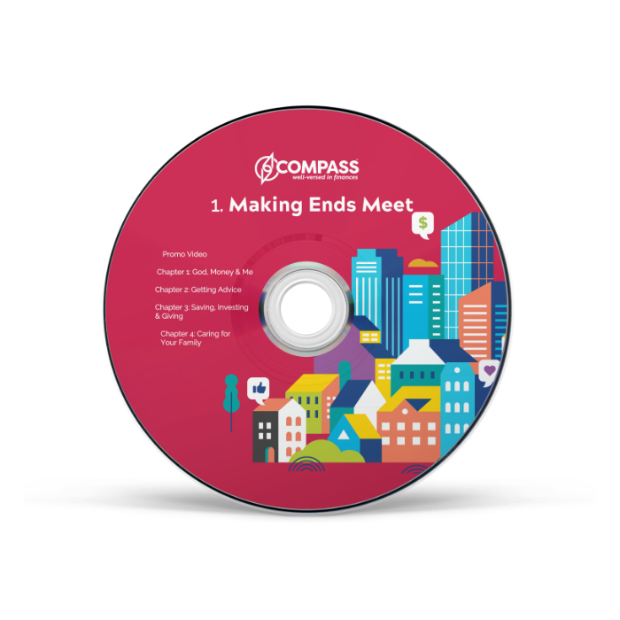 Making Ends Meet Video Study - DVD